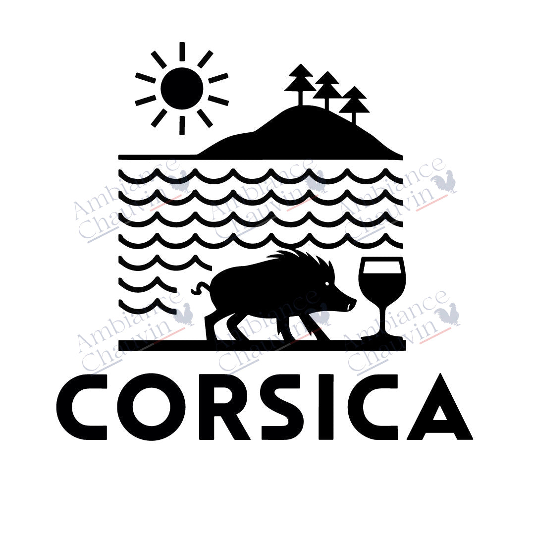Sweat-shirt Corse