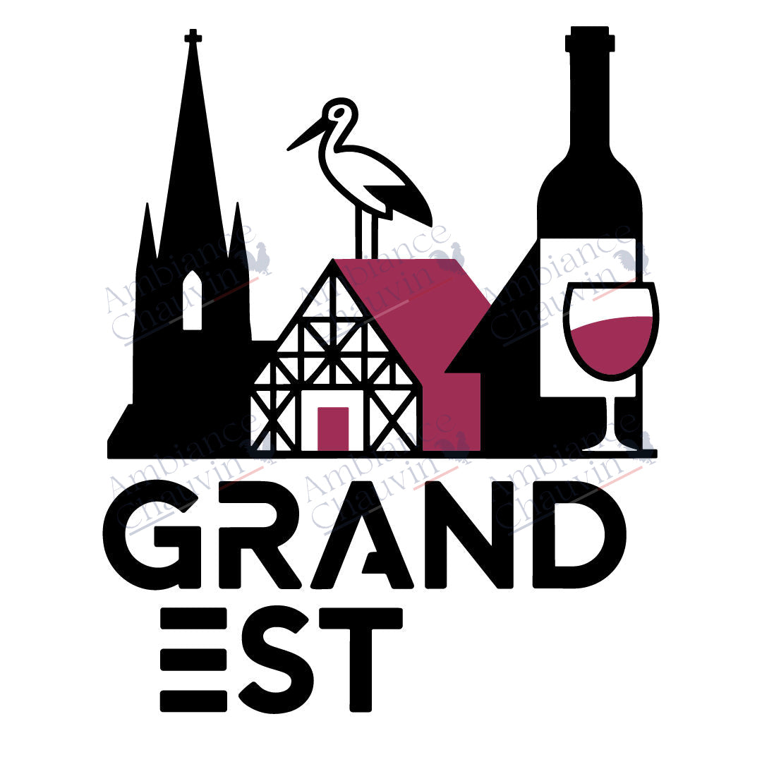 Sweat-shirt Grand Est