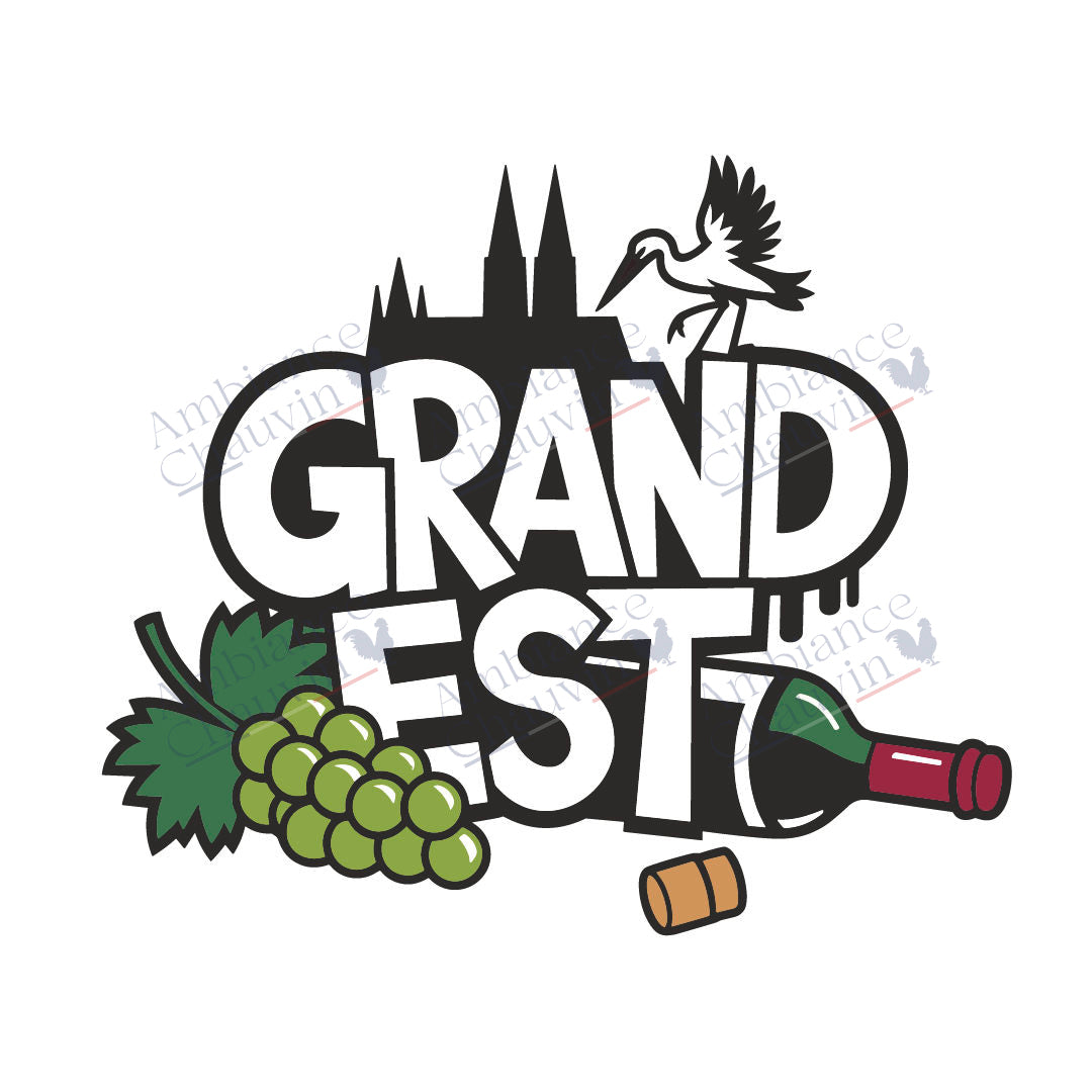 Sweat-shirt Grand Est