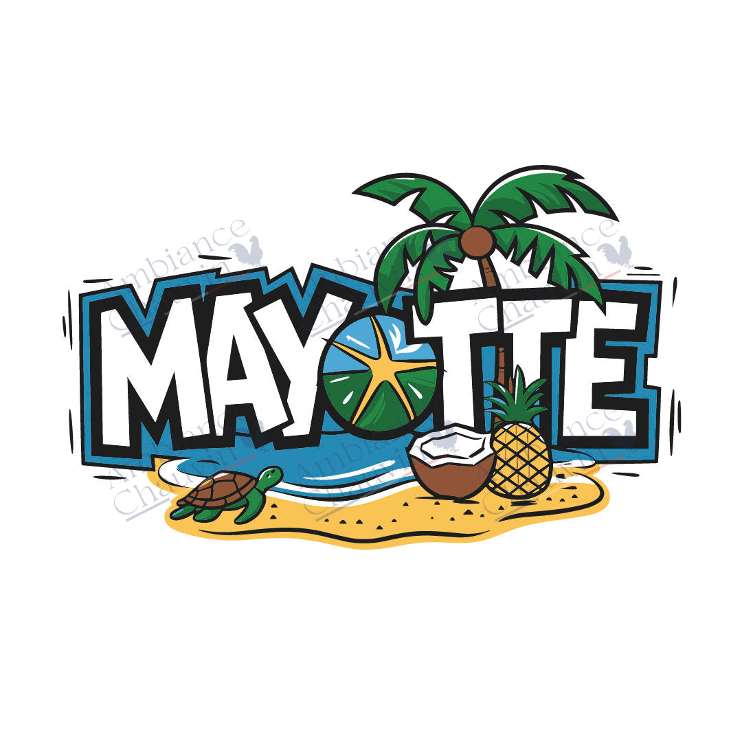Tee-shirt Mayotte