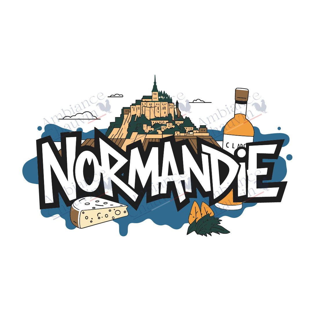 Sweat-shirt Normandie