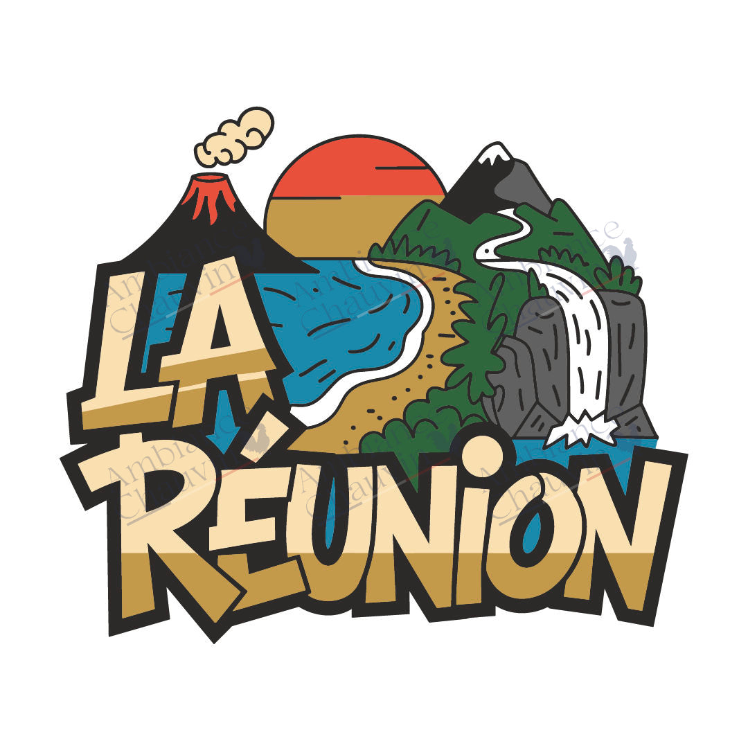 Tee-shirt Réunion