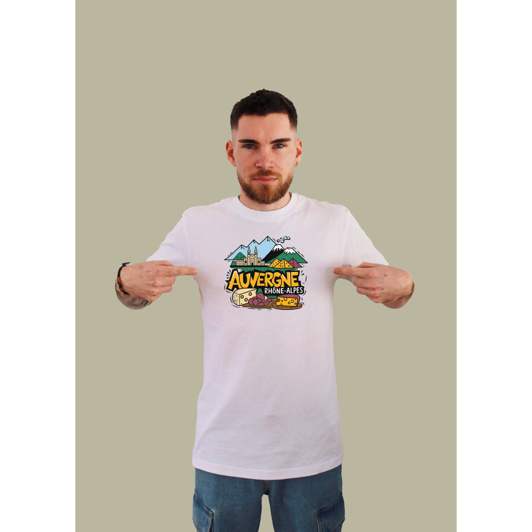 Tee-shirt Auvergne-Rhône-Alpes
