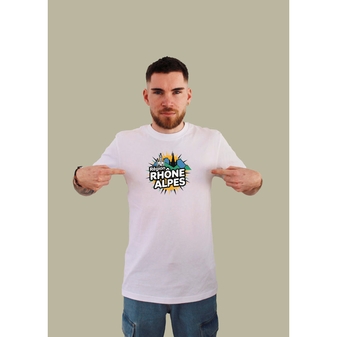 Tee-shirt Auvergne-Rhône-Alpes