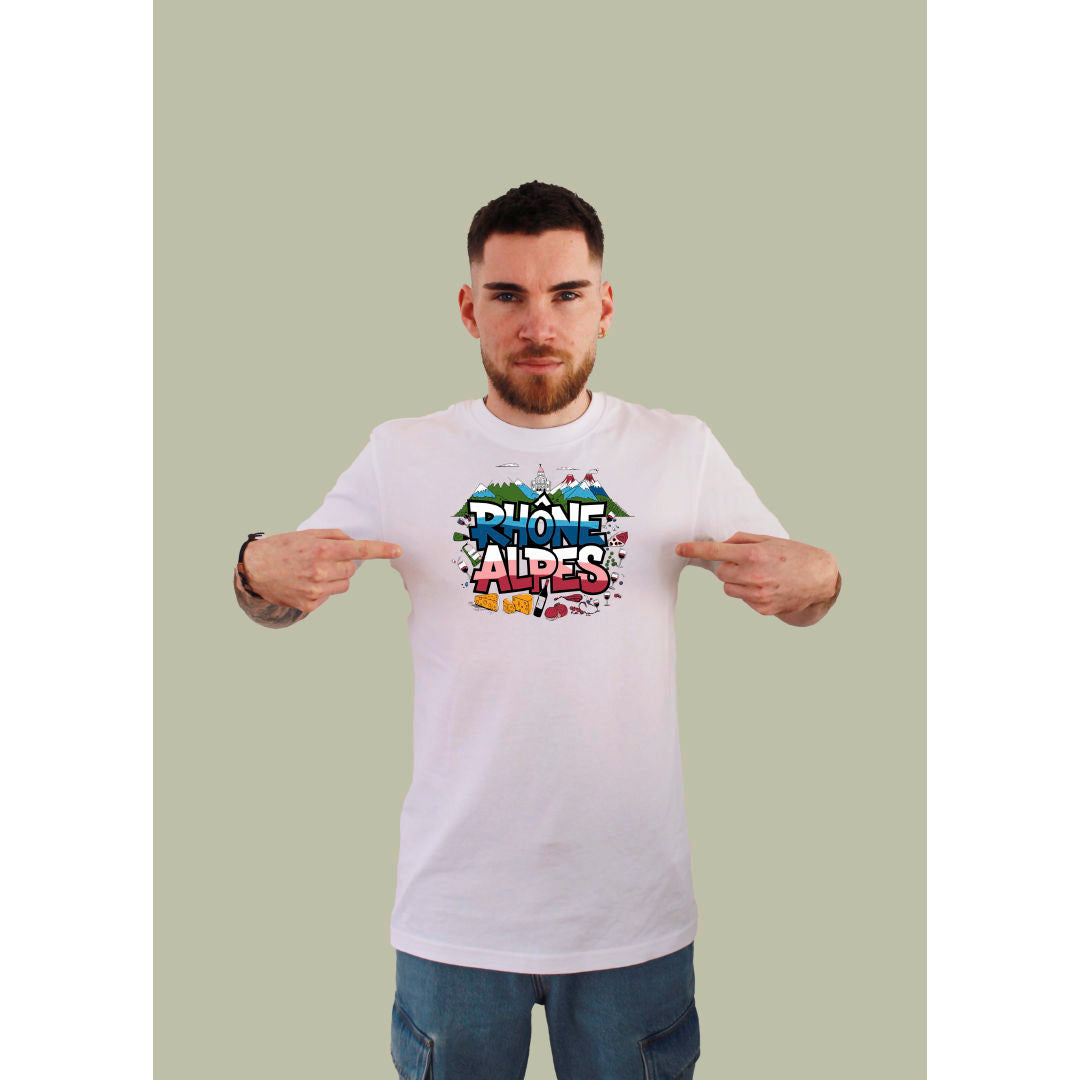 Tee-shirt Auvergne-Rhône-Alpes