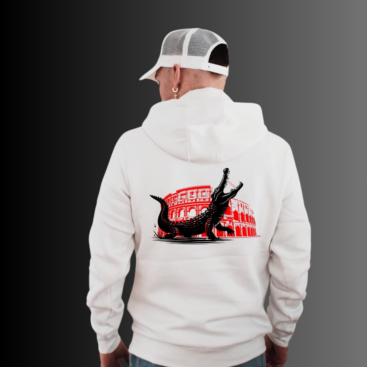 Sweat-shirt Nîmes