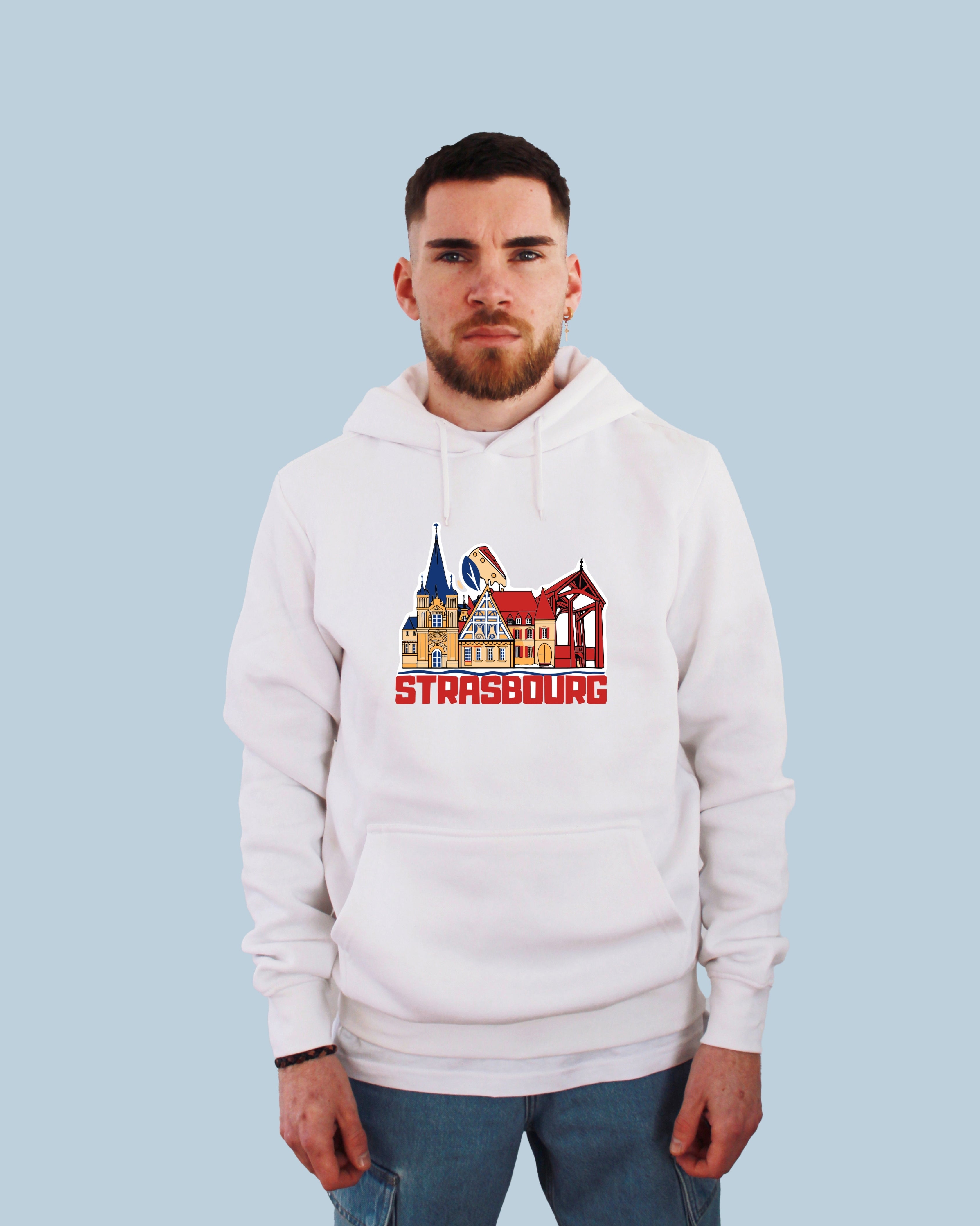 Sweat-shirt Strasbourg