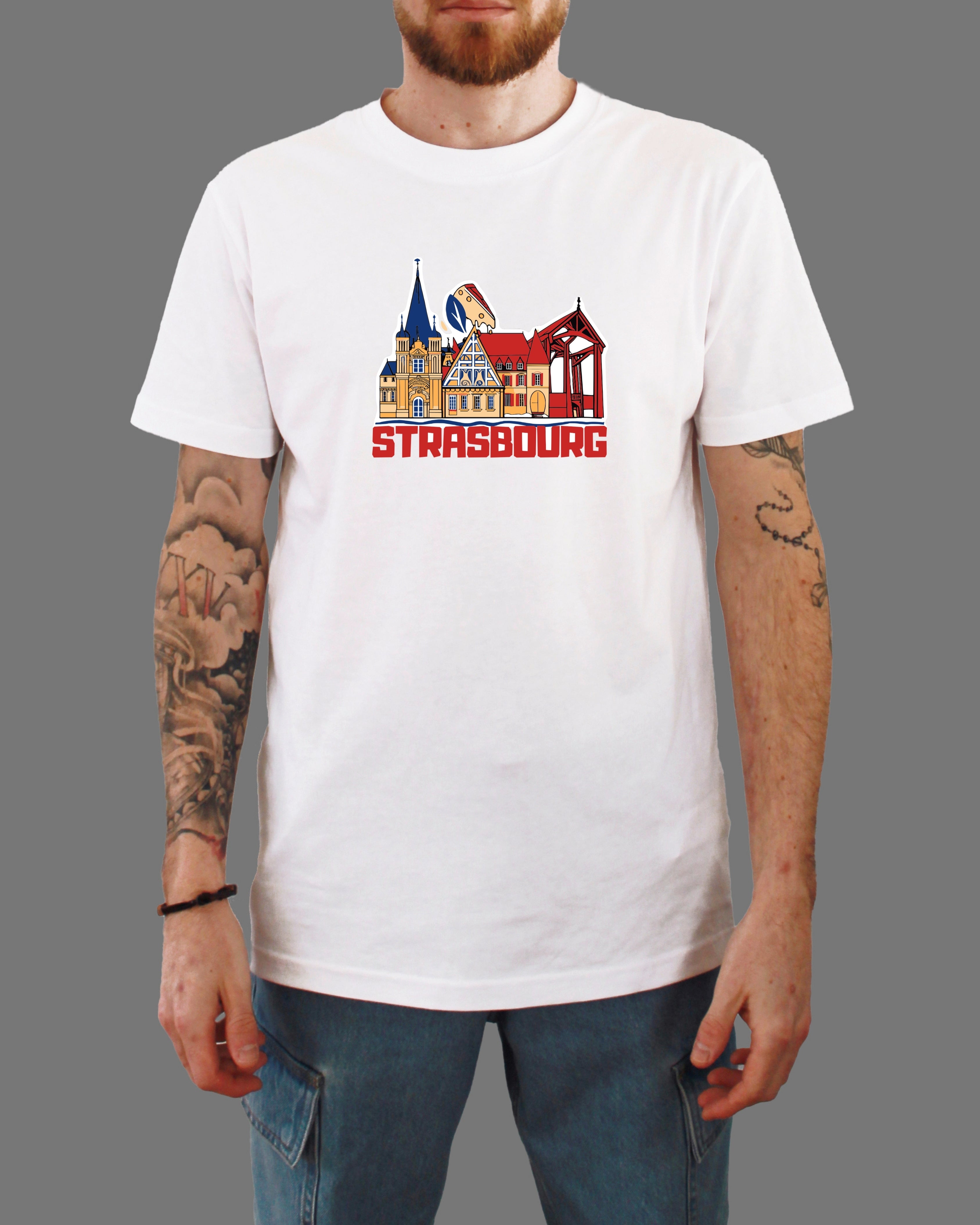 Tee-shirt Strasbourg