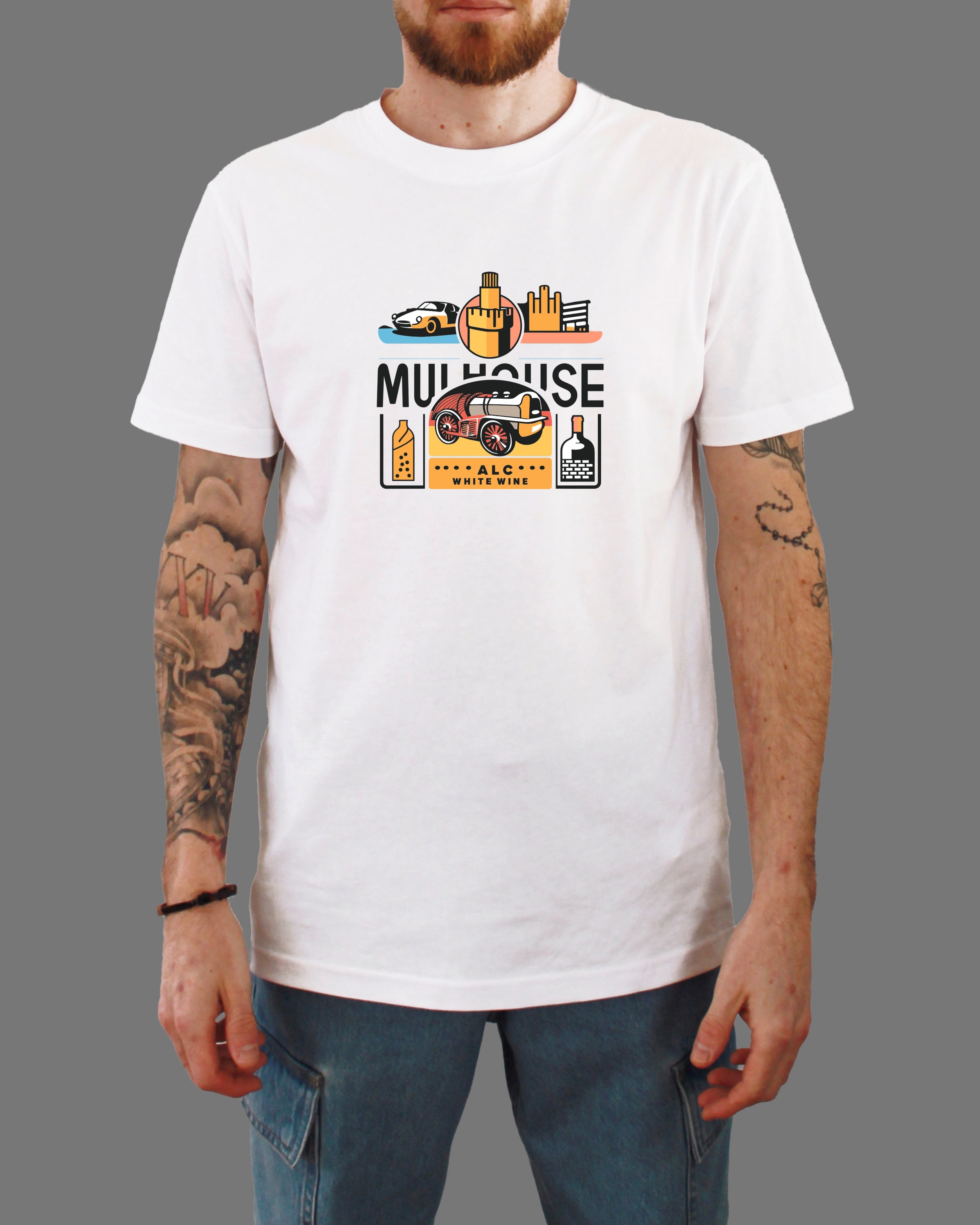 Tee-shirt Mulhouse