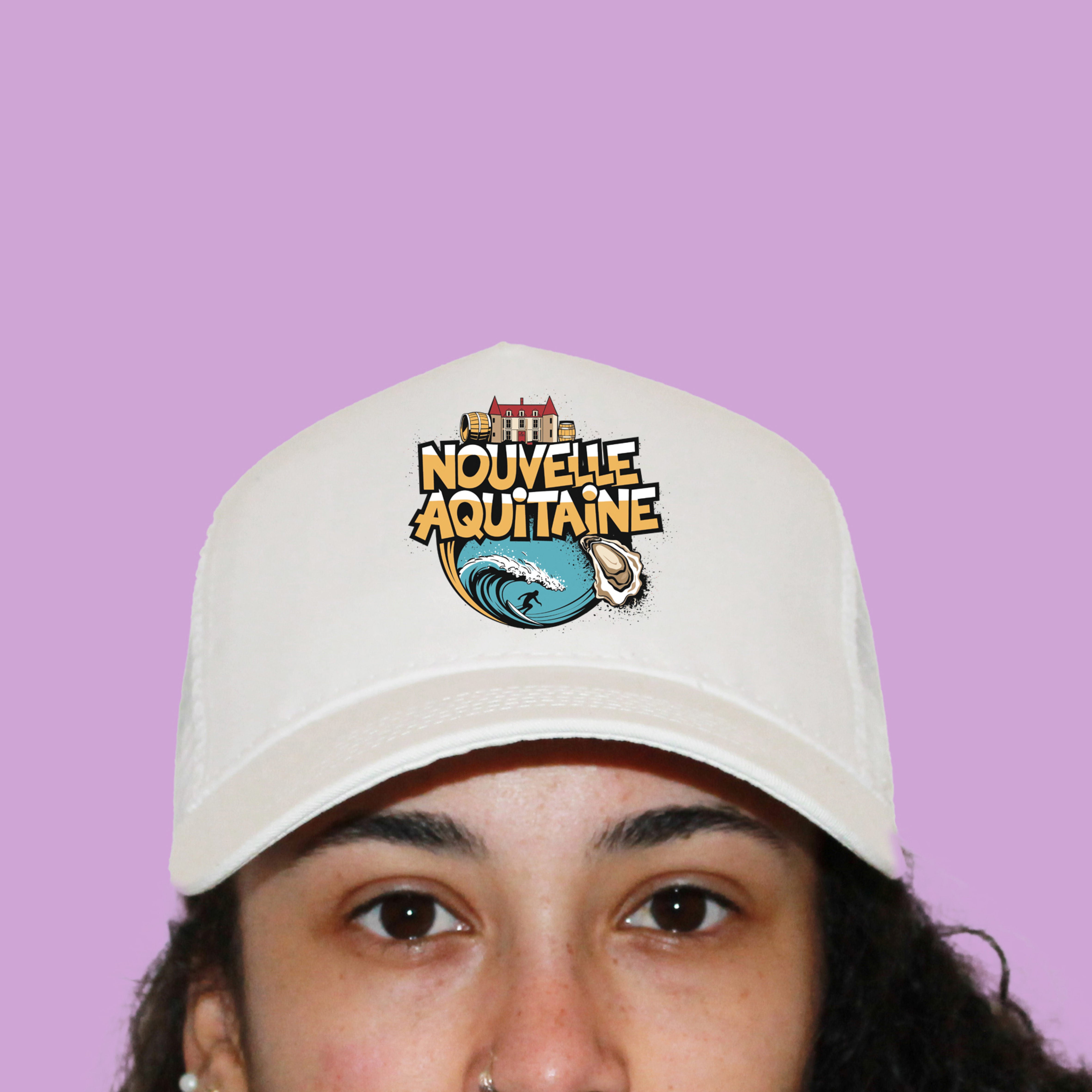 Casquette Nouvelle-Aquitaine