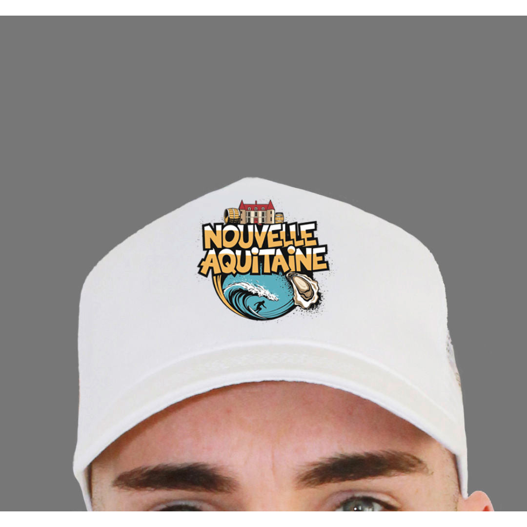 Casquette Nouvelle-Aquitaine