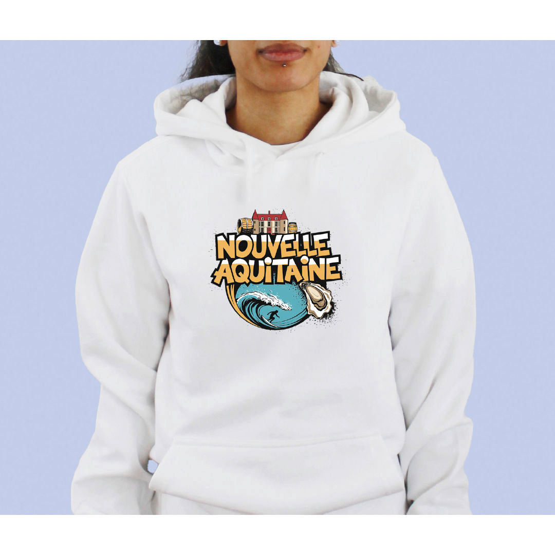 Sweat-shirt Nouvelle-Aquitaine