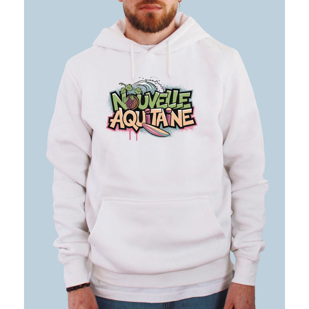 Sweat-shirt Nouvelle-Aquitaine