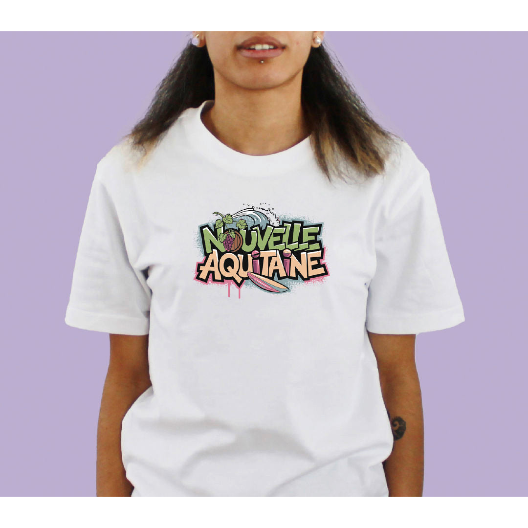 Tee-shirt Nouvelle-Aquitaine