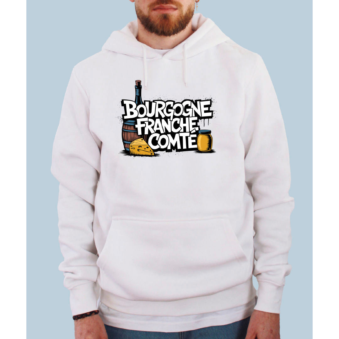Sweat-shirt Bourgogne-Franche-Comté