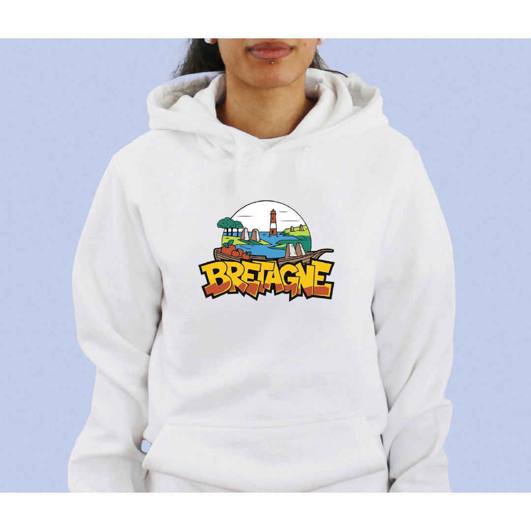 Sweat-shirt Bretagne