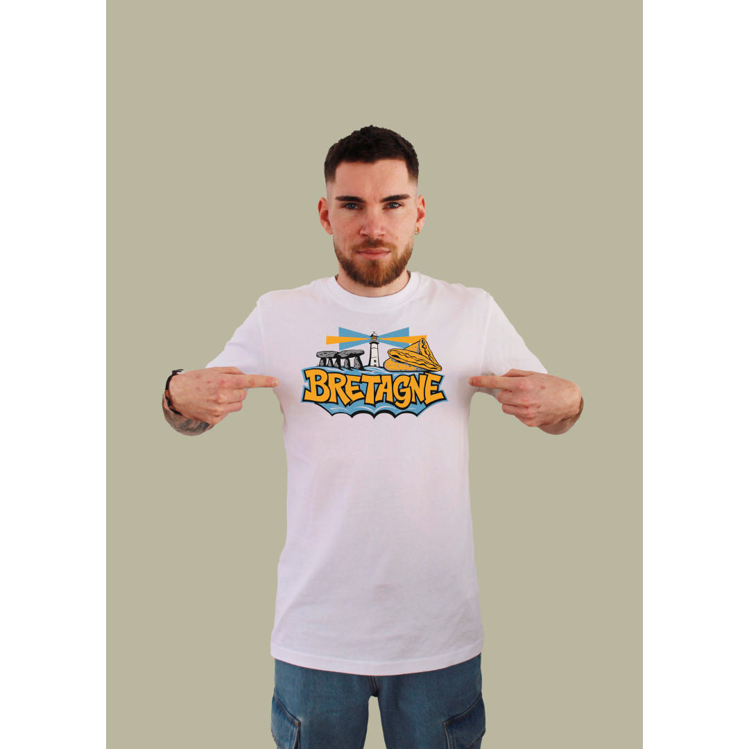 Tee-shirt Bretagne