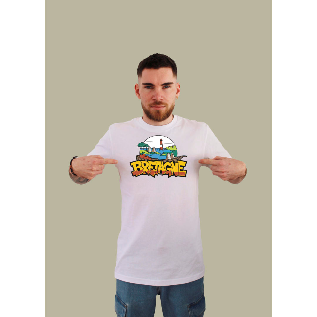 Tee-shirt Bretagne