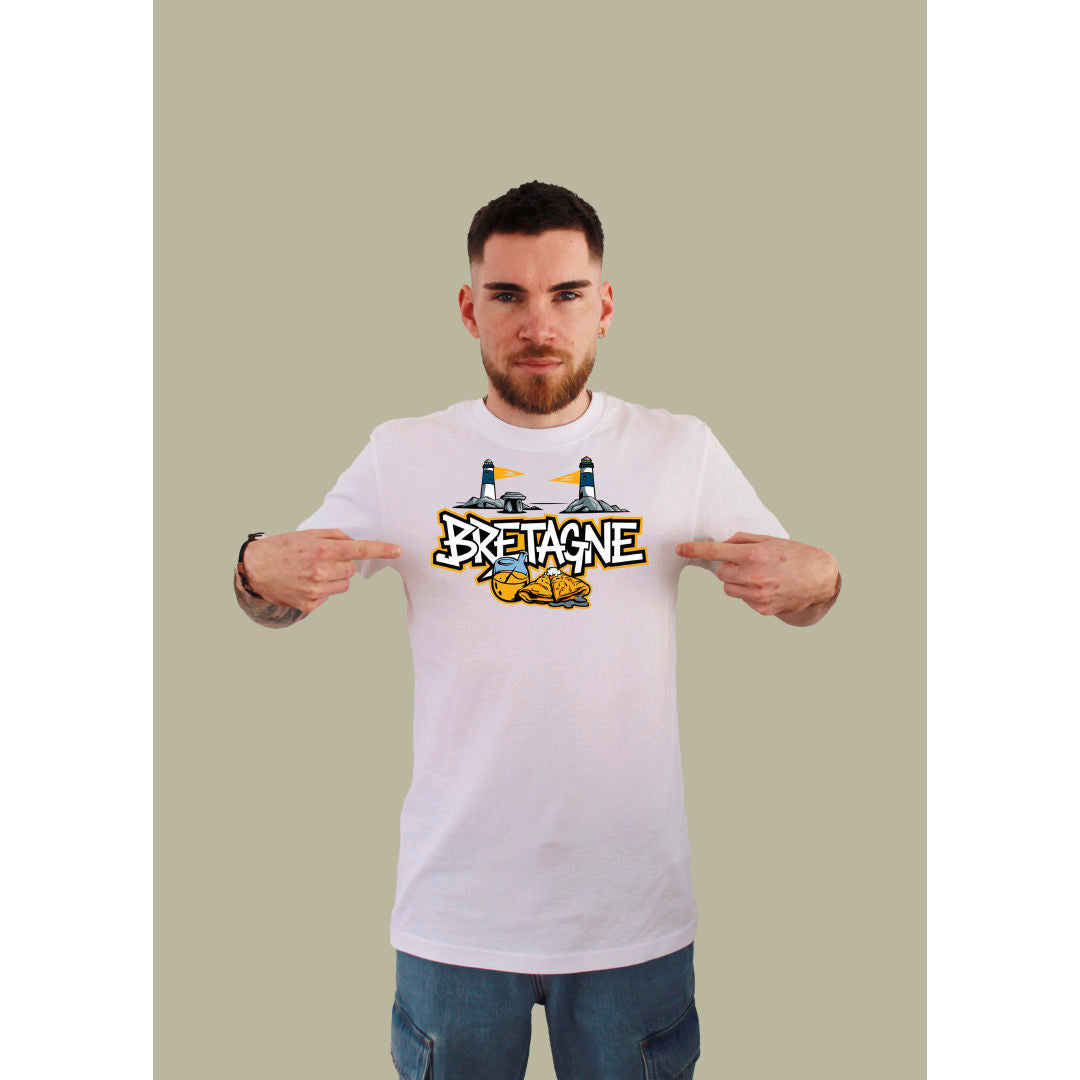 Tee-shirt Bretagne