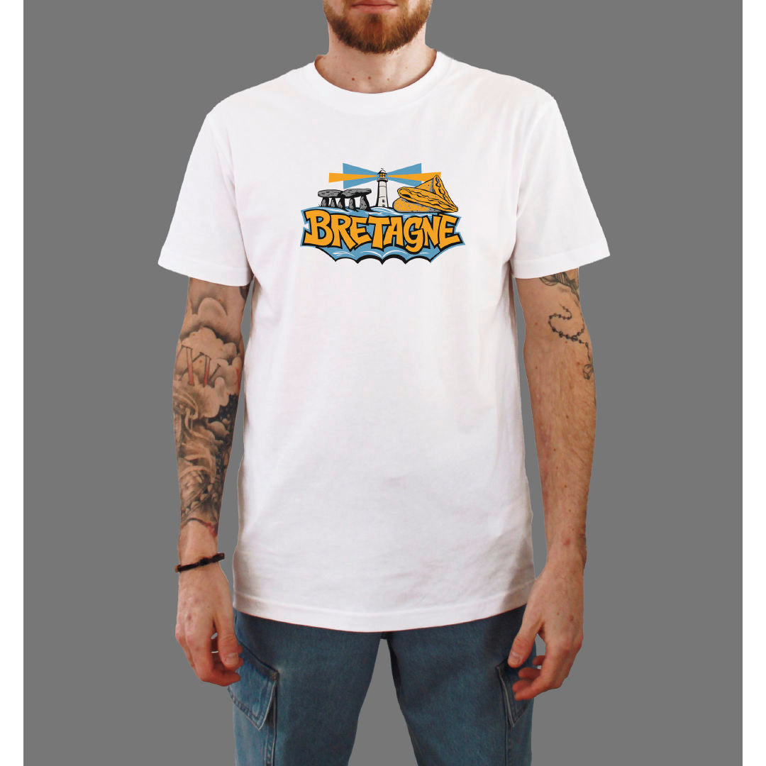 Tee-shirt Bretagne