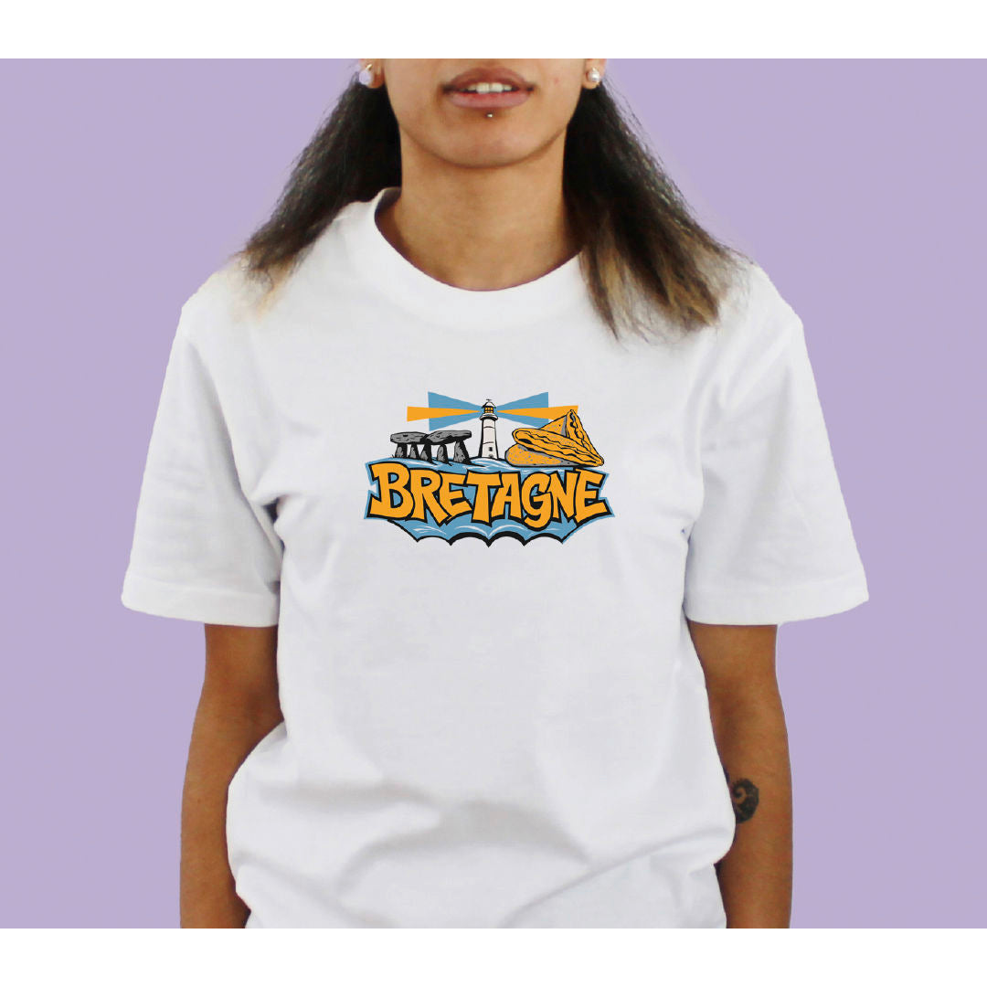 Tee-shirt Bretagne