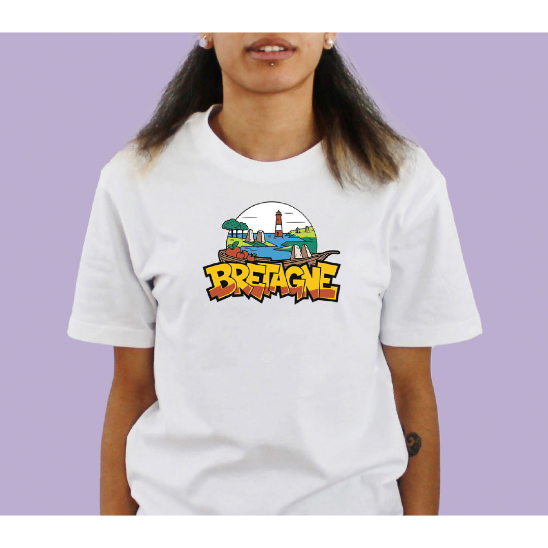 Tee-shirt Bretagne