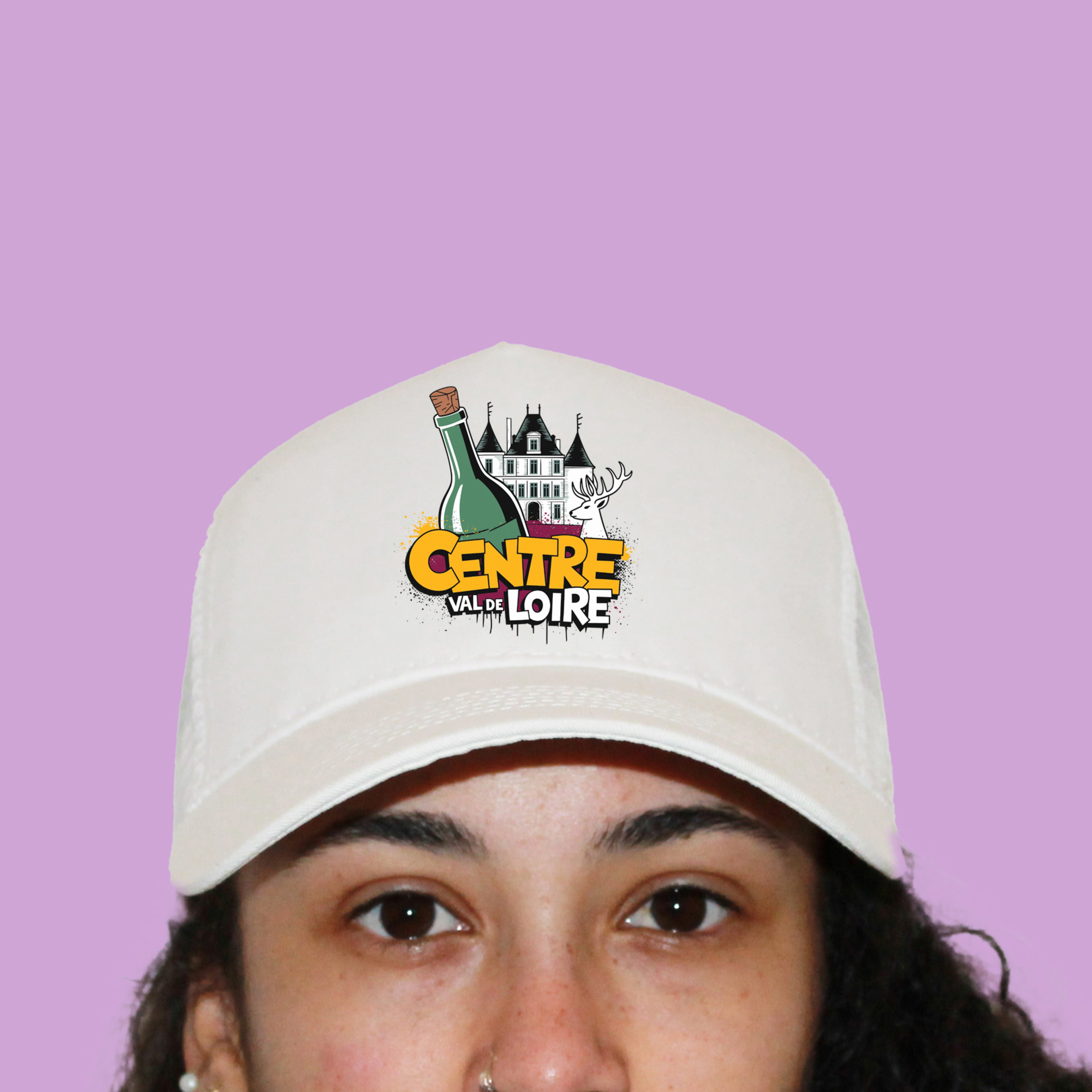 Casquette Centre-Val de Loire