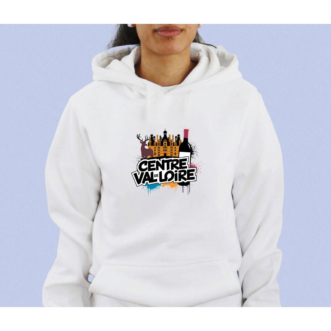 Sweat-shirt Centre-Val de Loire