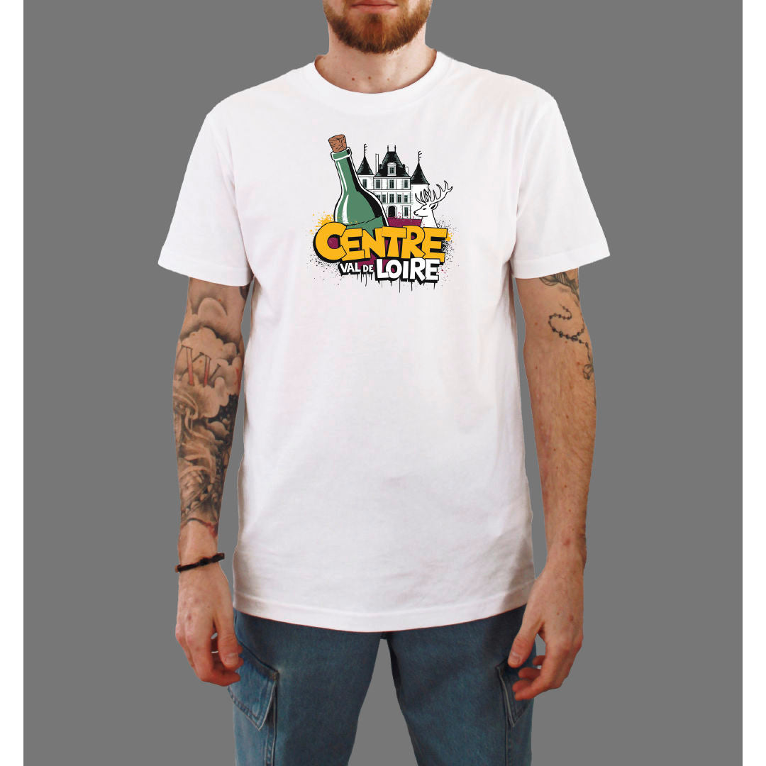 Tee-shirt Centre-Val de Loire