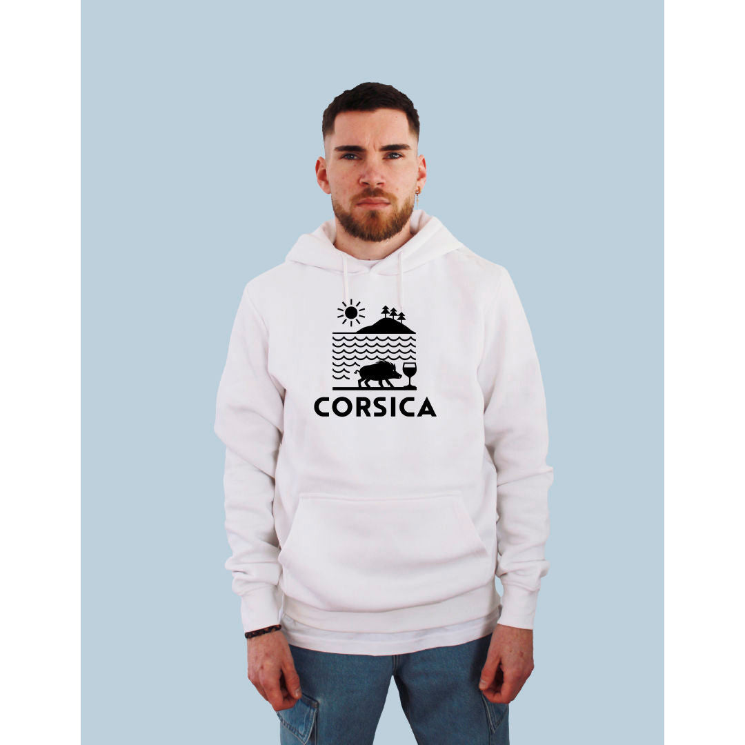 Sweat-shirt Corse