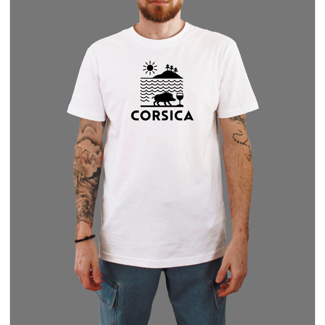 Tee-shirt Corse
