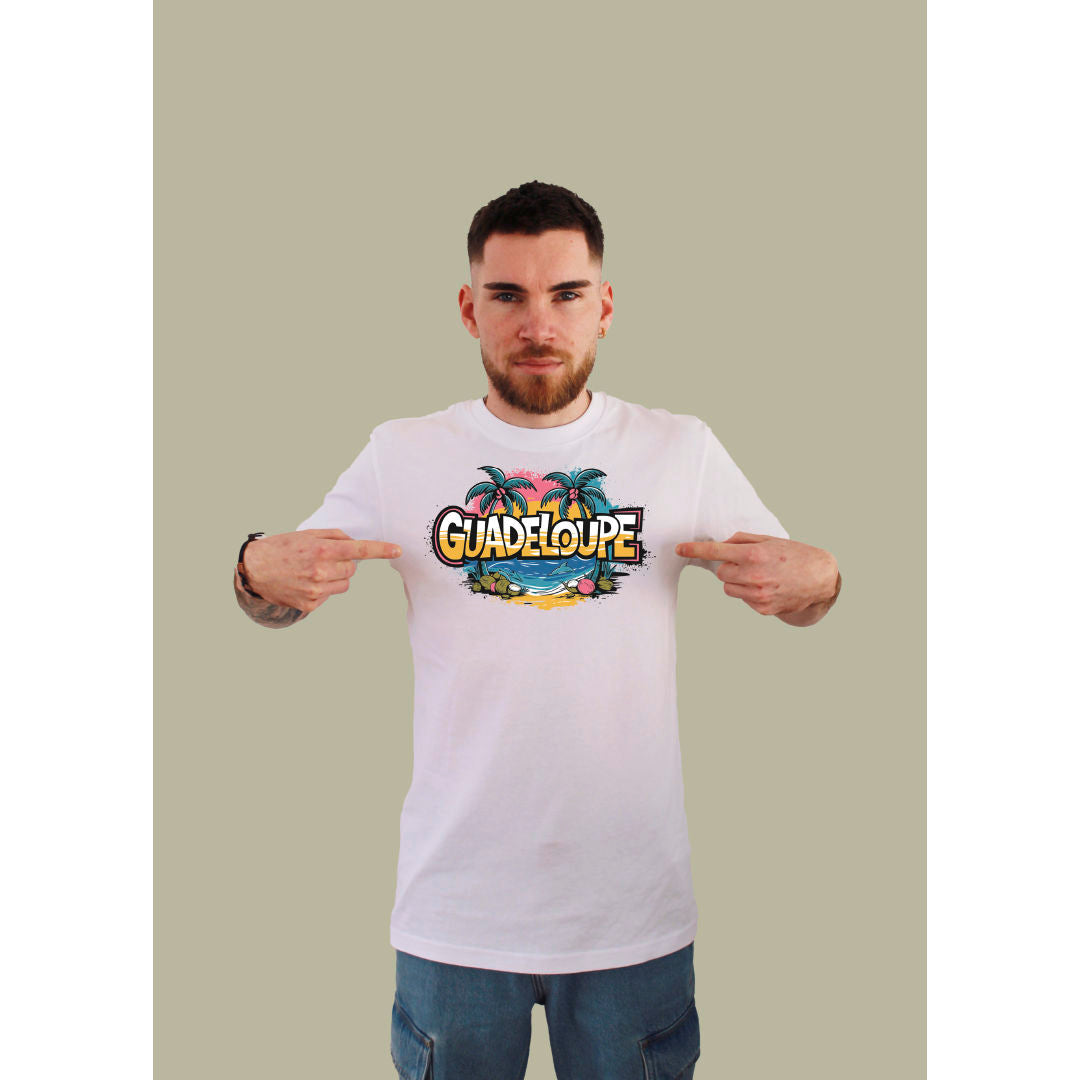 Tee-shirt Guadeloupe