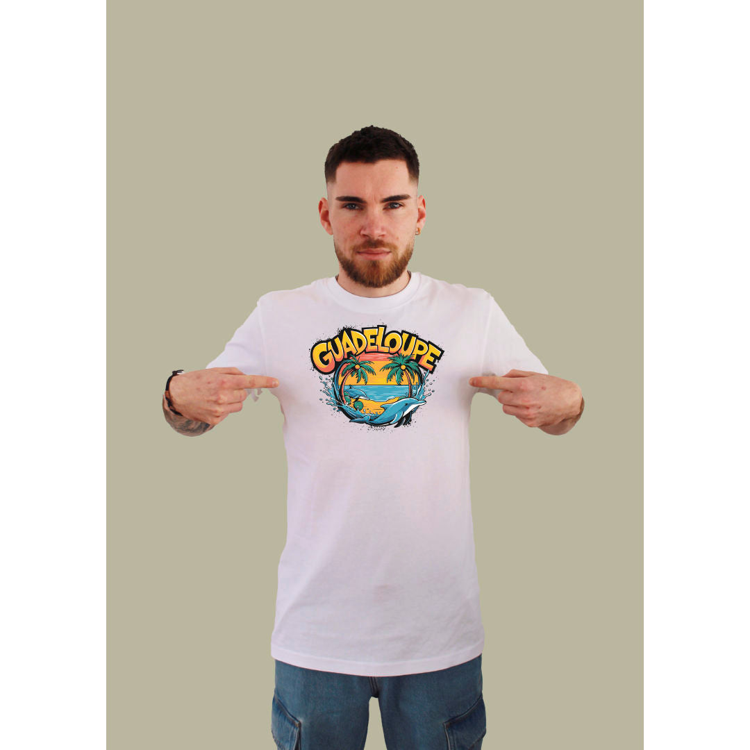 Tee-shirt Guadeloupe