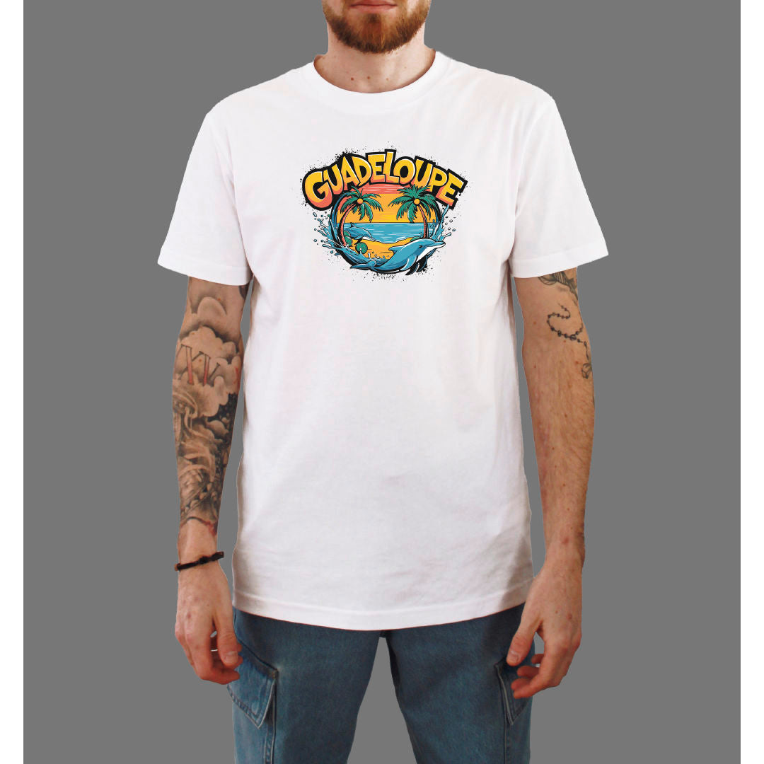 Tee-shirt Guadeloupe