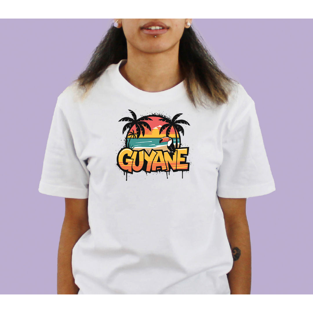 Tee-shirt Guyane