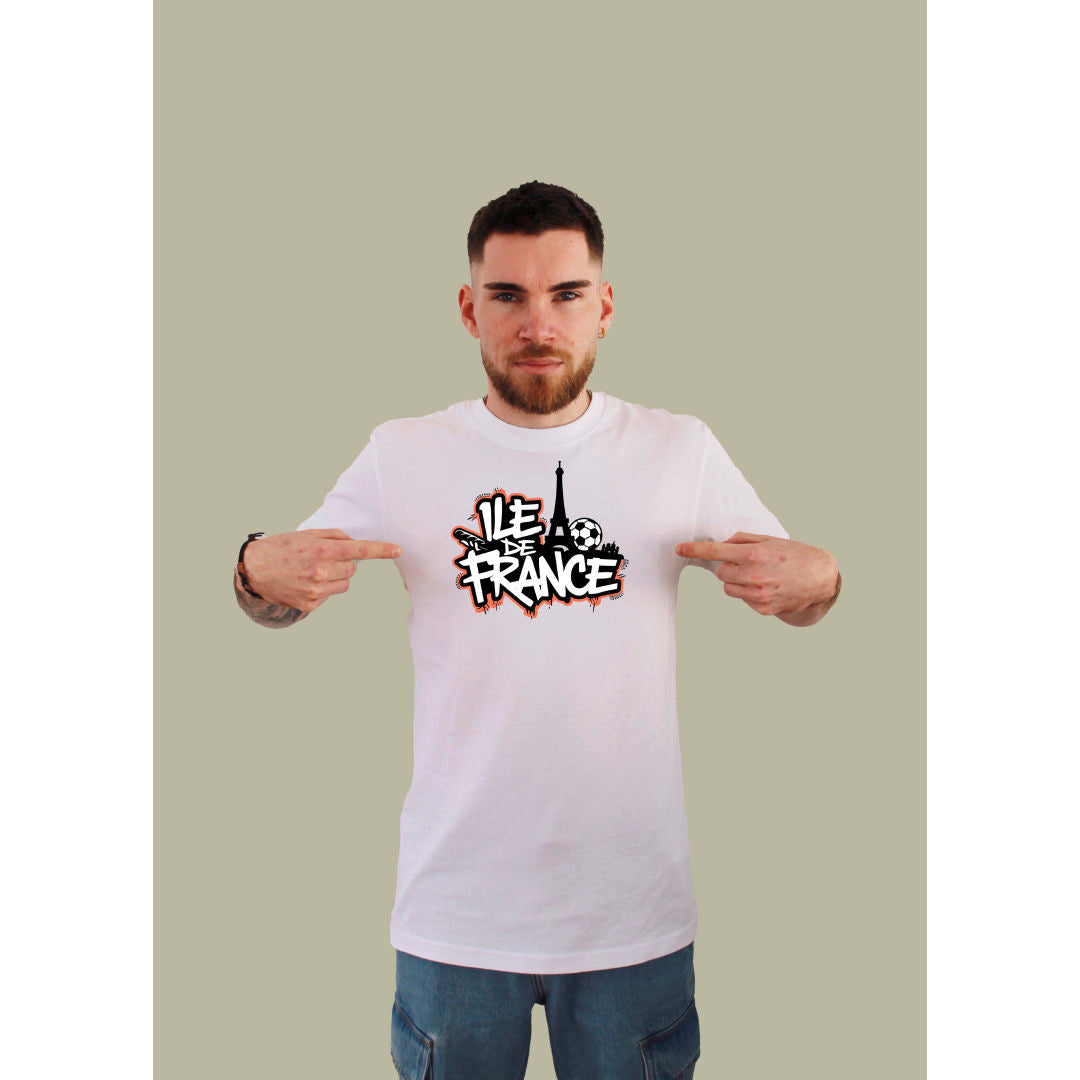 Tee-shirt Ile-de-France