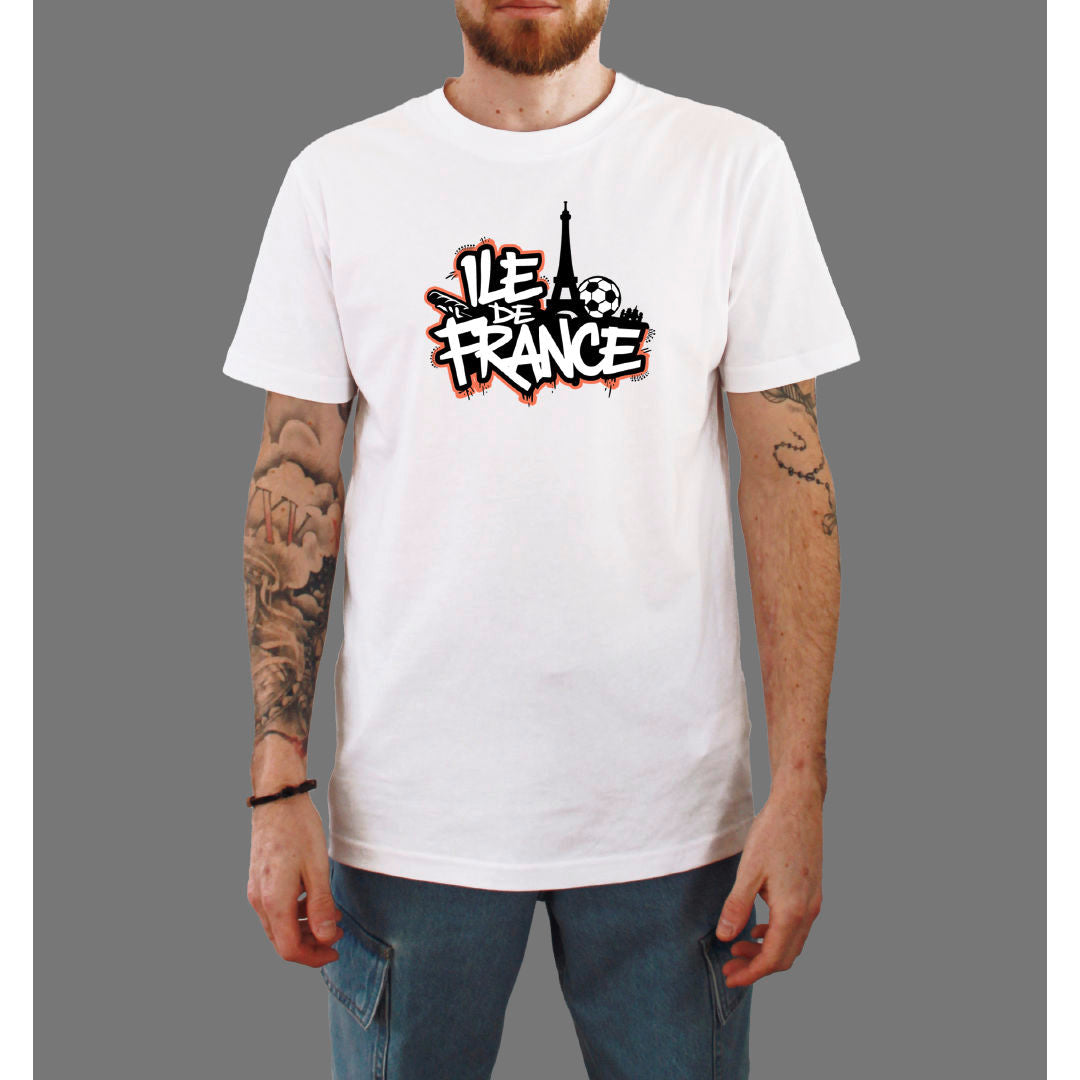Tee-shirt Ile-de-France