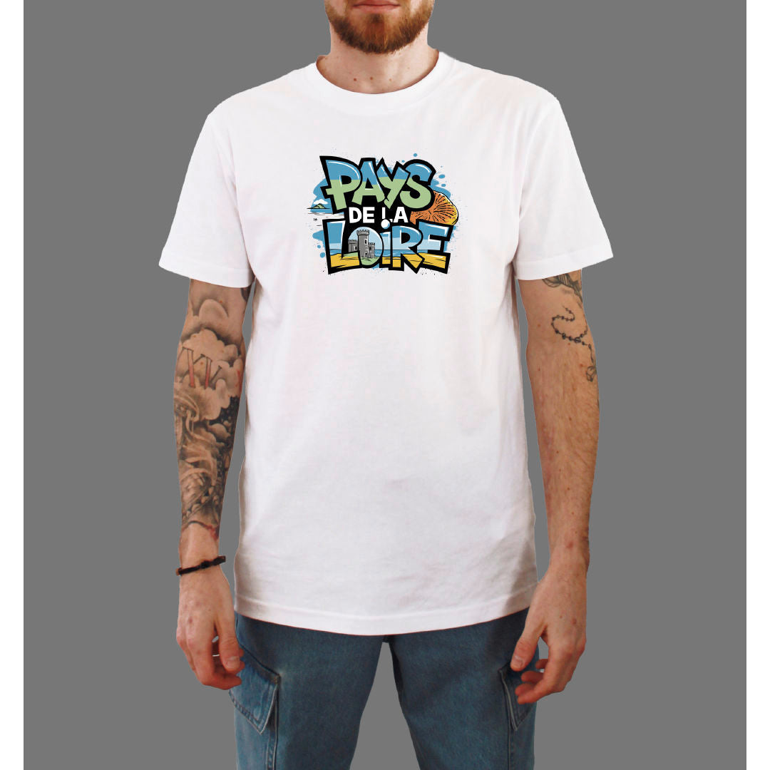 Tee-shirt Pays de la Loire
