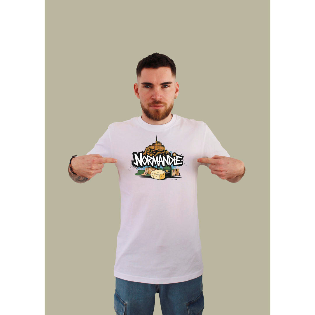 Tee-shirt Normandie