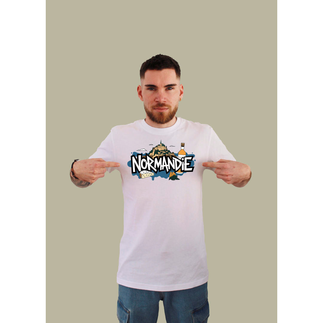 Tee-shirt Normandie