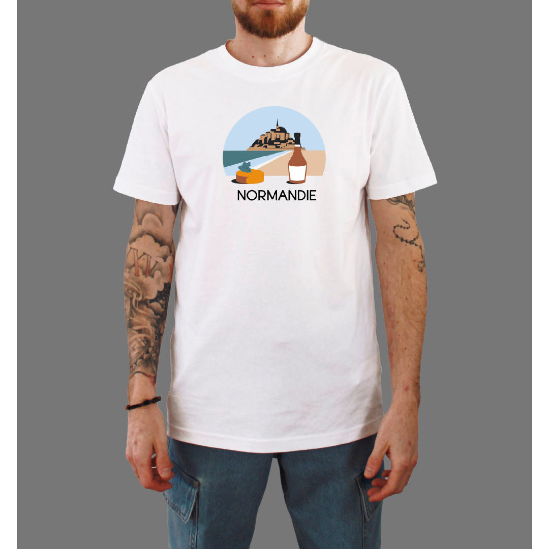 Tee-shirt Normandie