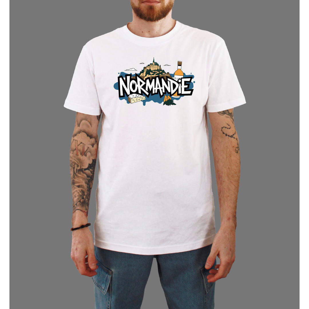 Tee-shirt Normandie