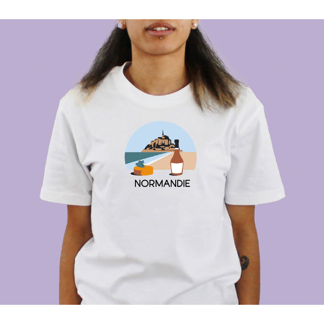 Tee-shirt Normandie