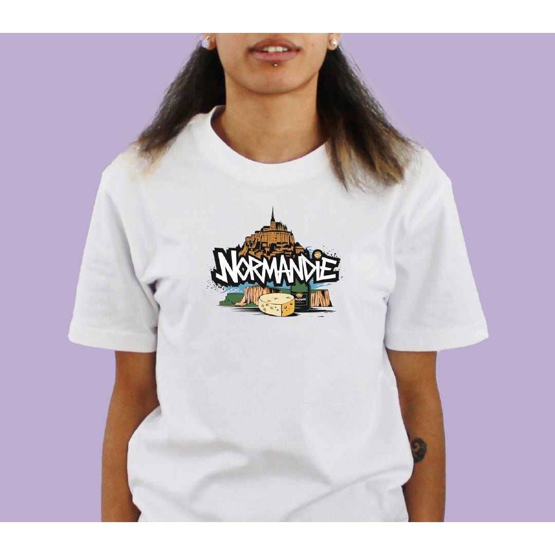 Tee-shirt Normandie