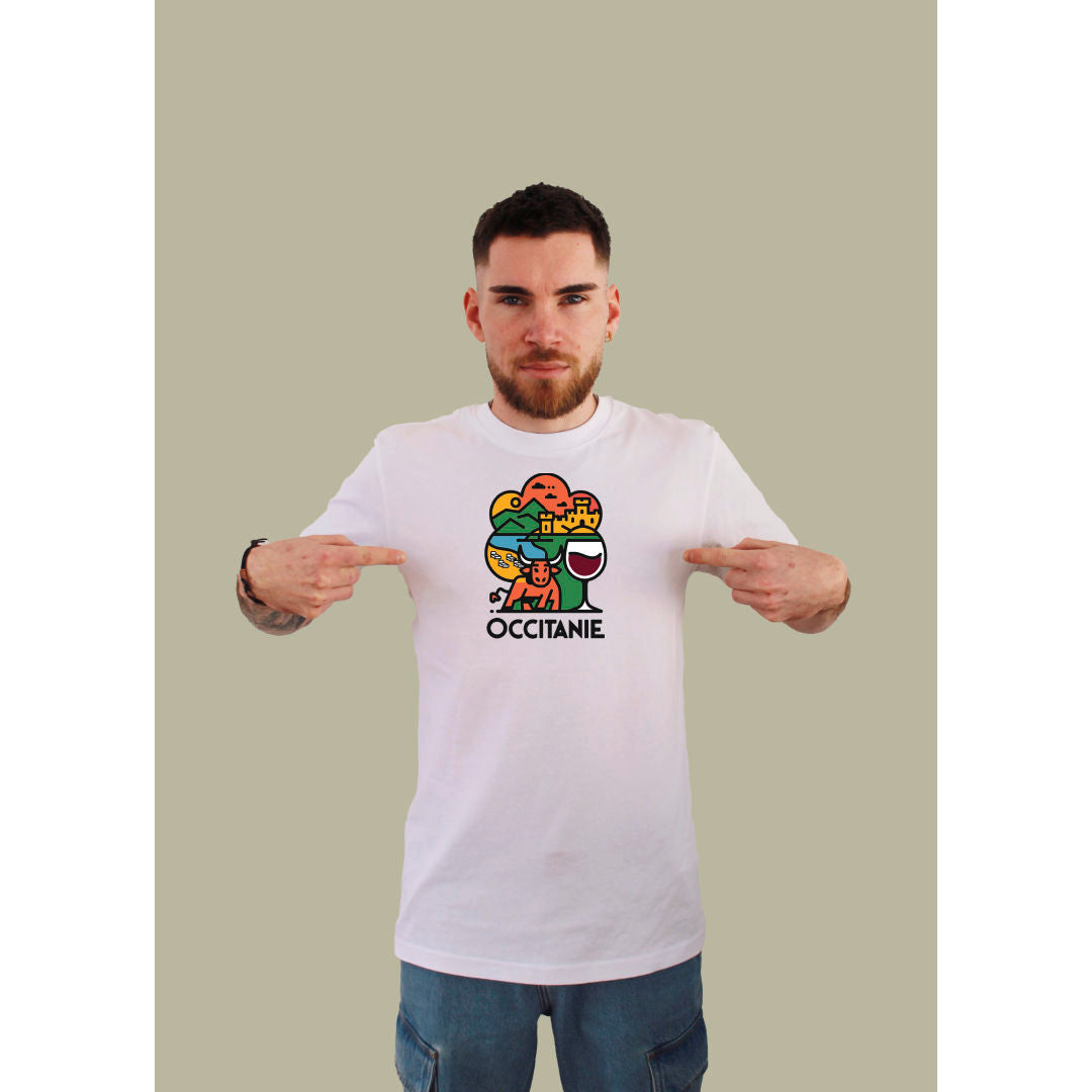 Tee-shirt Occitanie