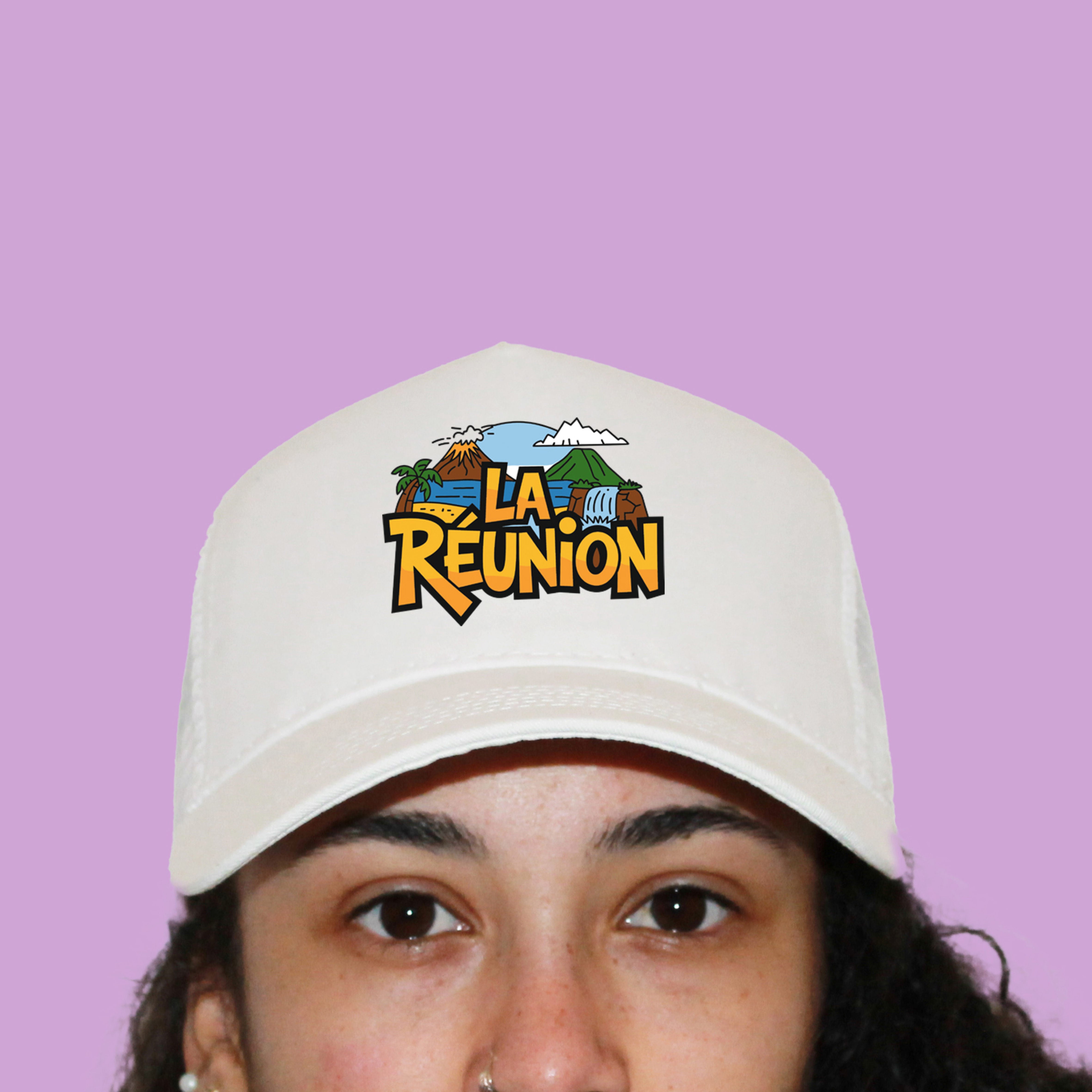 Casquette Réunion