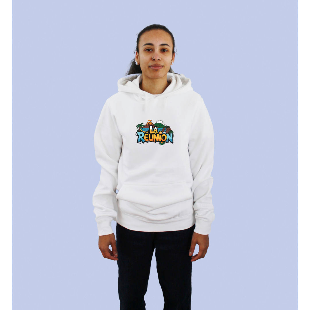 Sweat-shirt Réunion