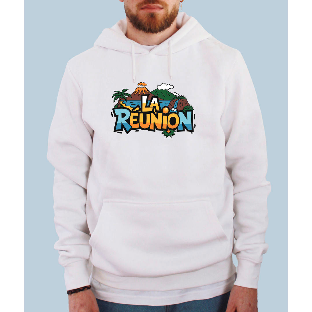 Sweat-shirt Réunion