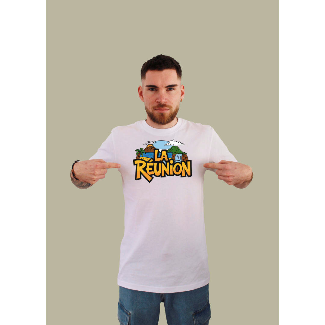 Tee-shirt Réunion