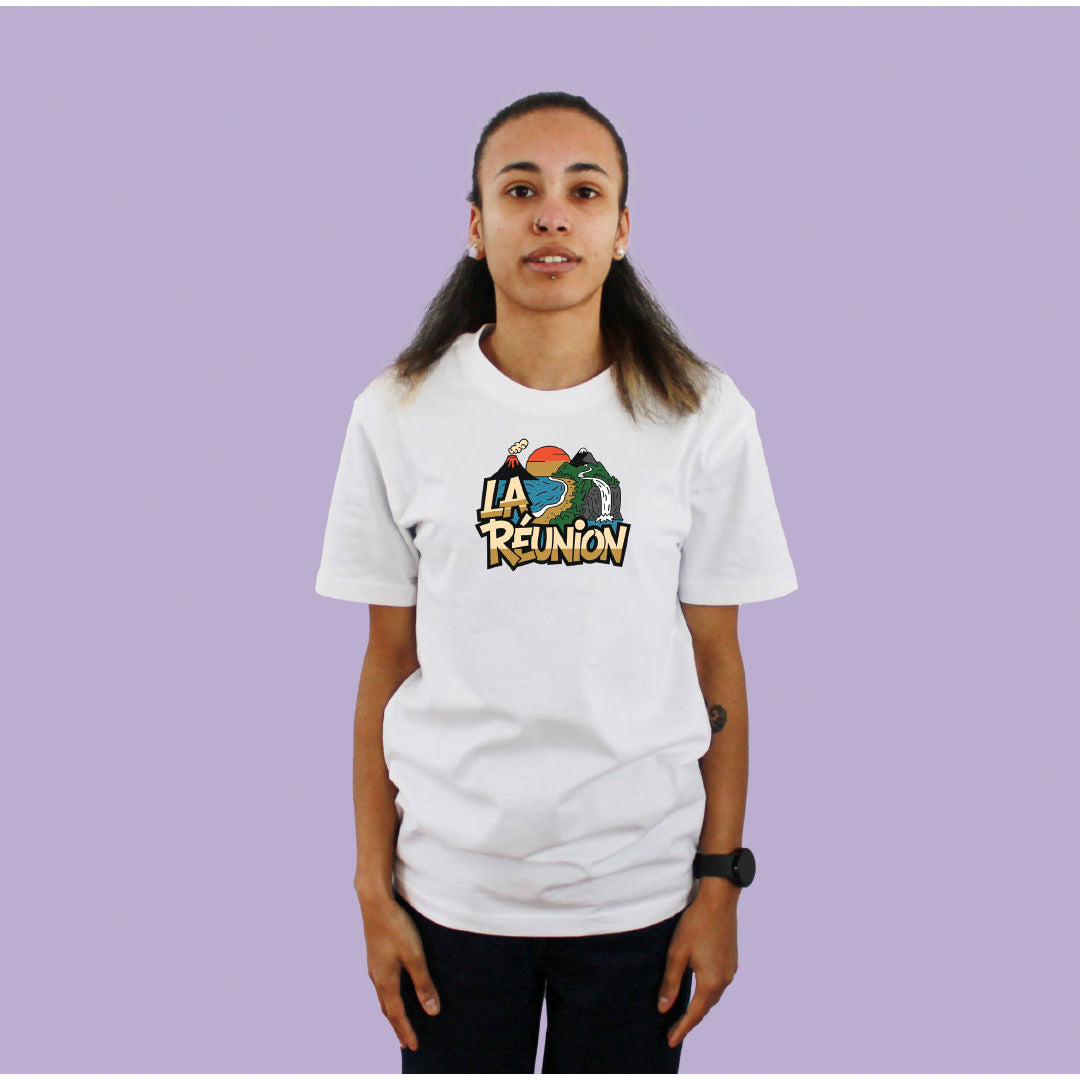 Tee-shirt Réunion